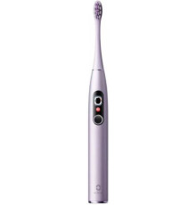 Электрическая зубная щетка Oclean X Pro Digital фиолетовый