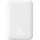 Внешний аккумулятор Baseus Magnetic Wireless PPCX020002 6000mAh белый