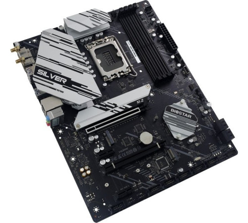 Материнская плата BIOSTAR B760A-Silver Ver. 5.0