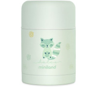 Термос для еды Miniland Thermy Dolce 600мл бирюзовый/енот