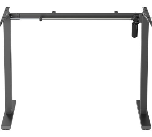 Стол с регулировкой высоты ErgoSmart Electric Desk Slim 1380х800х18 мм альпийский белый/черный