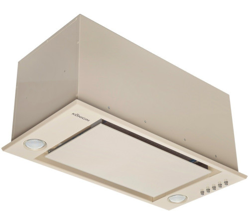 Кухонная вытяжка Konigin Checkbox 60 слоновая кость