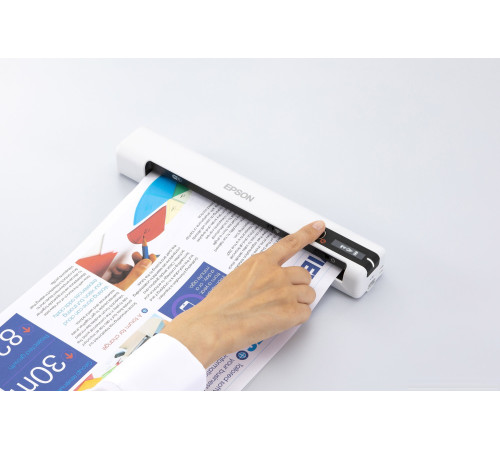 Сканер Epson WorkForce DS-80W