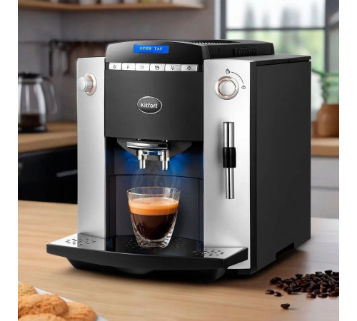 Кофемашина Kitfort KT-7320