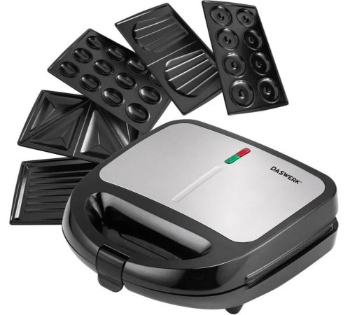 Многофункциональная сэндвичница Daswerk MB-2 456332