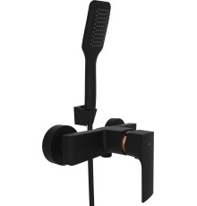 Смеситель Rubineta Modena-12/K BK/RG MD20K638