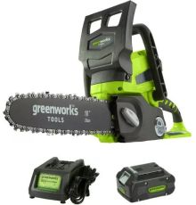 Аккумуляторная пила Greenworks G24CS25K4 с 1-им АКБ