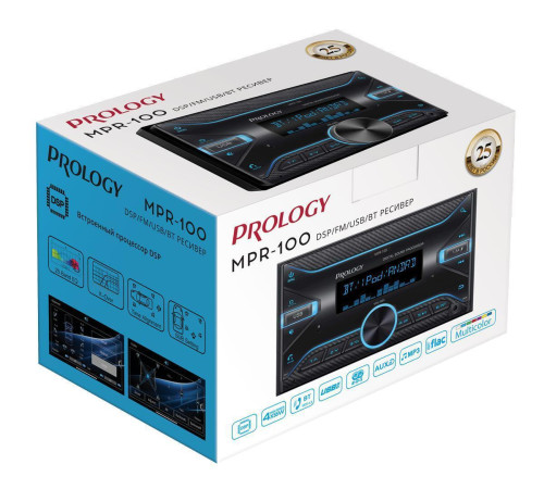 USB-магнитола Prology MPR-100