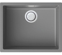 Кухонная мойка Elleci Zen 105 Light Grey K97