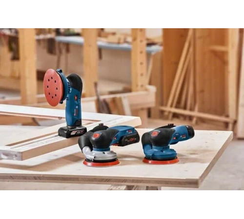 Эксцентриковая шлифмашина Bosch GEX 12V-125 Professional 0601372101 без АКБ