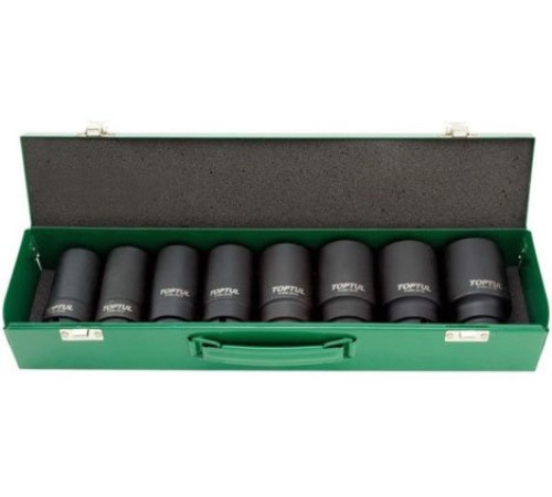 Набор торцевых головок  Toptul GDAD0802 8 предметов