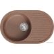 Кухонная мойка Mixline ML-GM16 551925 терракотовый