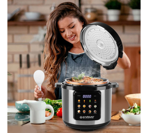 Мультиварка-скороварка Endever Vita-133
