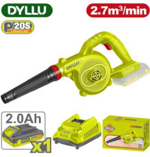 Ручная воздуходувка Dyllu DTBLP522 с 1-им АКБ