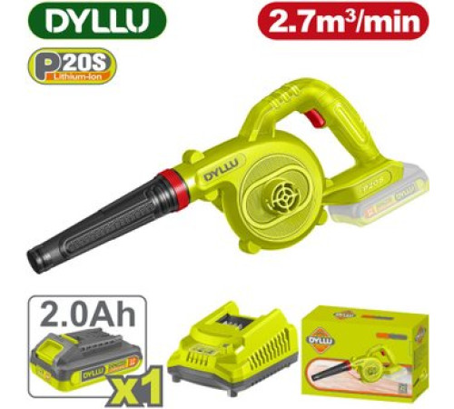 Ручная воздуходувка Dyllu DTBLP522 с 1-им АКБ