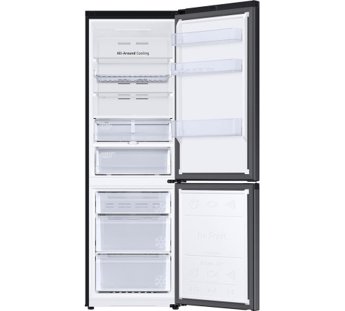 Холодильник Samsung RB34C675EBN/EF