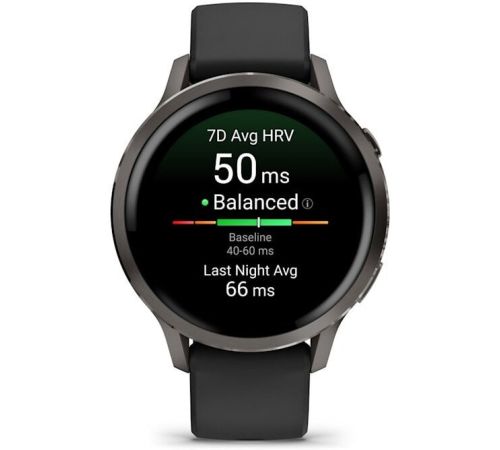 Умные часы Garmin Venu 4 41 мм черный