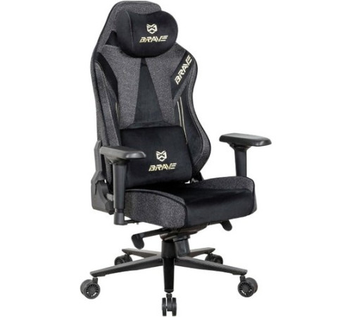 Игровое геймерское кресло Brave Imba Black черный