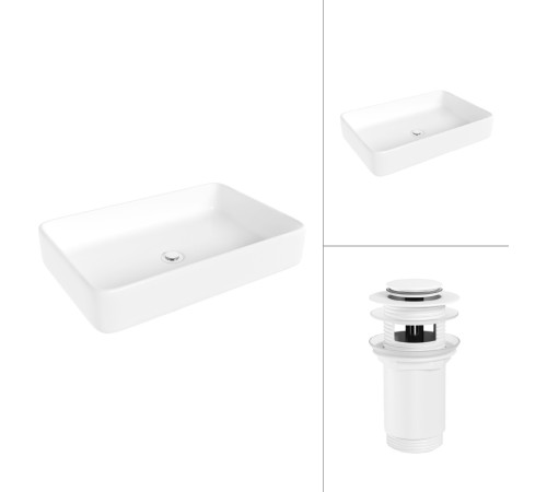 Умывальник Lauter 21842 + клапан 21190W