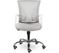 Офисное кресло UTFC Энжел СН-800 TW-71/Е71-к/серебристый/белый хром