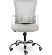 Офисное кресло UTFC Энжел СН-800 TW-71/Е71-к/серебристый/белый хром