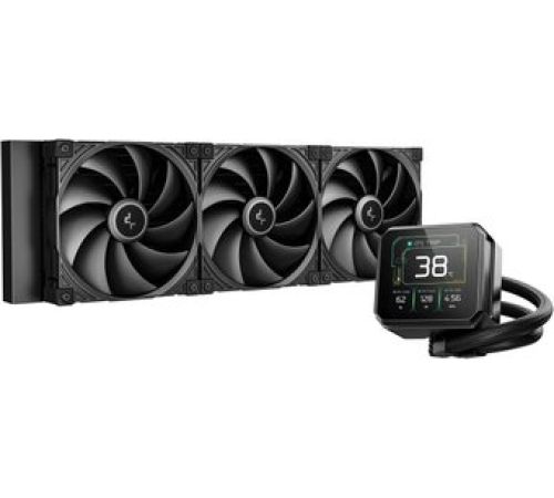Система жидкостного охлаждения для процессора DeepCool Spartacus 420 R-SPT420-BKDSMP-G-1