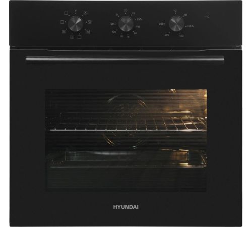 Электрический духовой шкаф Hyundai HEO 66412 BG