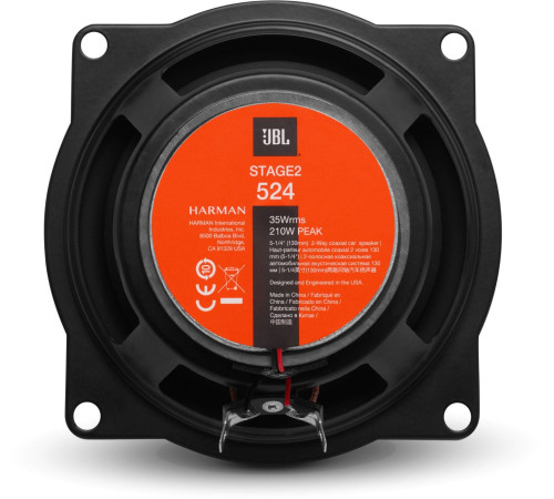 Коаксиальная АС JBL Stage2 524