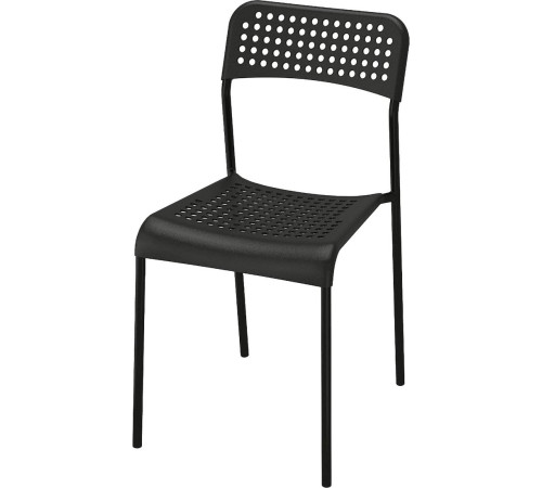 Стул Mio Tesoro Adde SC-232 черный