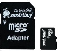 Карта памяти SmartBuy Ultimate microSDXC UHS-I 256GB + адаптер [SB256GBSDCL10-01]