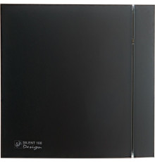 Осевой вентилятор Soler&Palau Silent-100 CHZ Matt Black Design 5210402300-011000