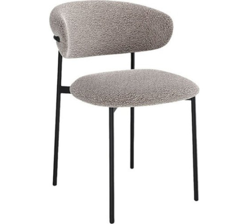 Стул Kenner 309SD черный/какао E33