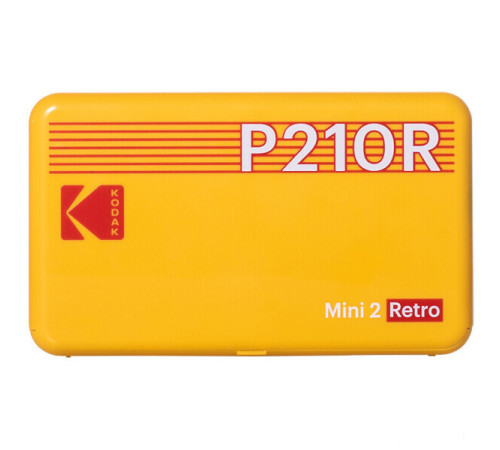 Мобильный фотопринтер Kodak Mini 2 Retro P210R Y