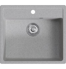 Кухонная мойка Mixline ML-GM15 551916 серый