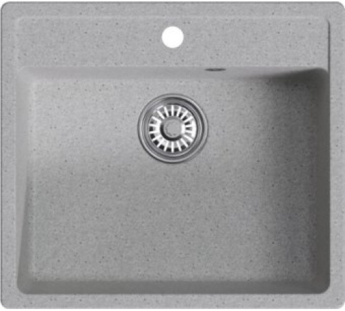Кухонная мойка Mixline ML-GM15 551916 серый