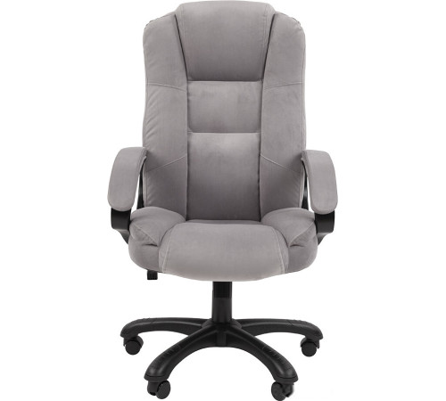 Офисное кресло CHAIRMAN 600 Home серый