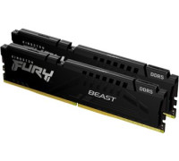 Оперативная память Kingston FURY Beast 2x16ГБ DDR5 6400 МГц KF564C32BBEK2-32