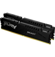 Оперативная память Kingston FURY Beast 2x16ГБ DDR5 6400 МГц KF564C32BBEK2-32