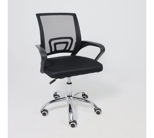 Офисное кресло AksHome Ricci 696 черный/черный