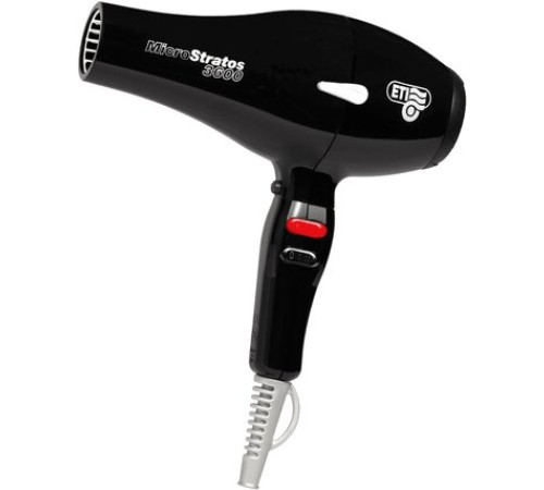Фен ETI Micro Stratos 3600 черный