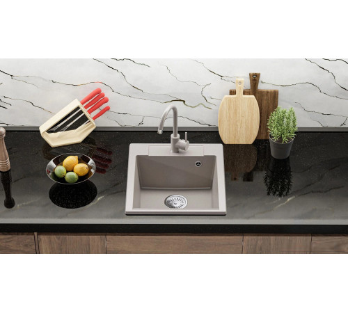 Кухонная мойка Polygran Argo 460 опал