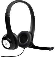 Гарнитура  Logitech H390 черный