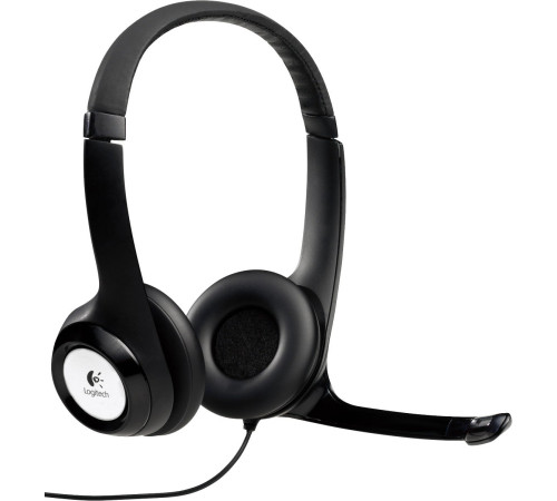 Гарнитура  Logitech H390 черный