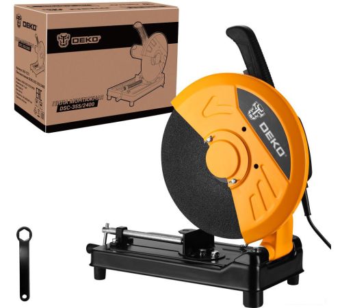 Монтажная отрезная пила Deko DSC-355/2400