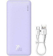 Внешний аккумулятор Baseus Airpow 20000mAh фиолетовый