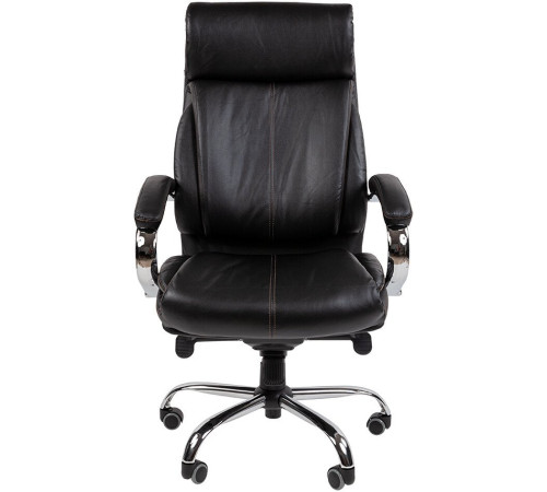 Офисное кресло CHAIRMAN CH425 экокожа, черный