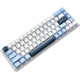 Клавиатура Ajazz AK680 Max 8+1K белый/голубой/темно-синий