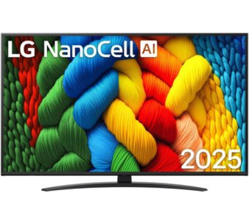 Телевизор LG NanoCell AI NANO81 50NANO81A6A
