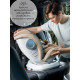 Детское автокресло Amarobaby Champion Isofix AMARO-2008CH-Se/Si серый/синий