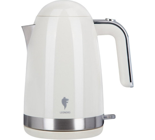 Электрический чайник Leonord LE-1515 107161 кремовый